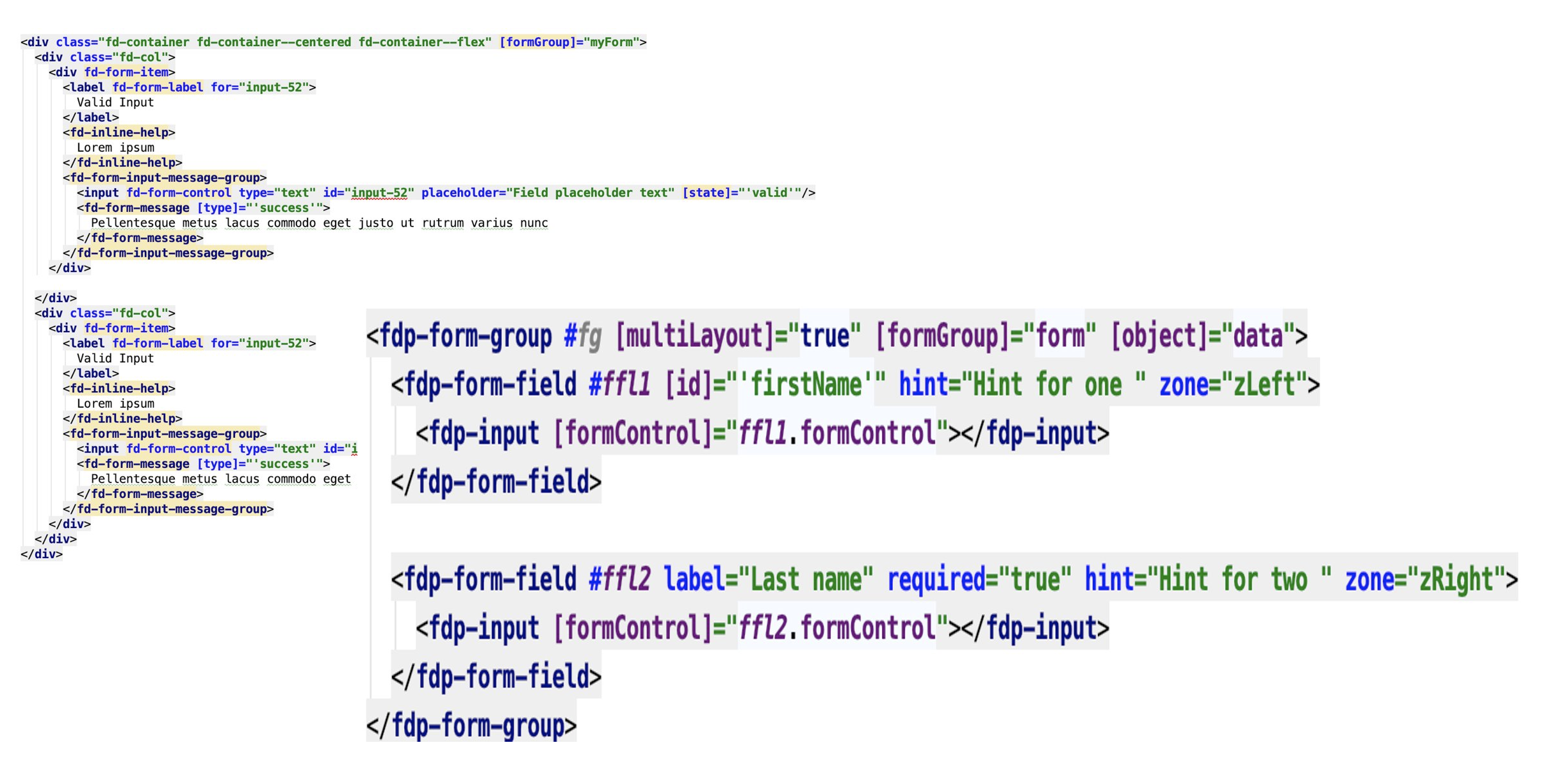 core vs platform