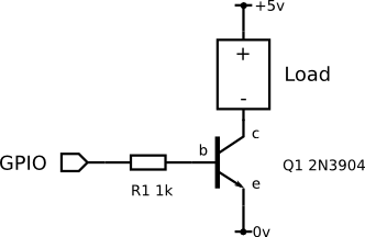 NPN-Transistor Network