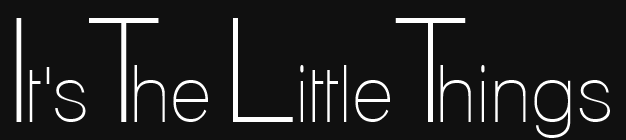 It's the little things logo