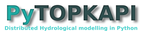 PyTOPKAPI logo