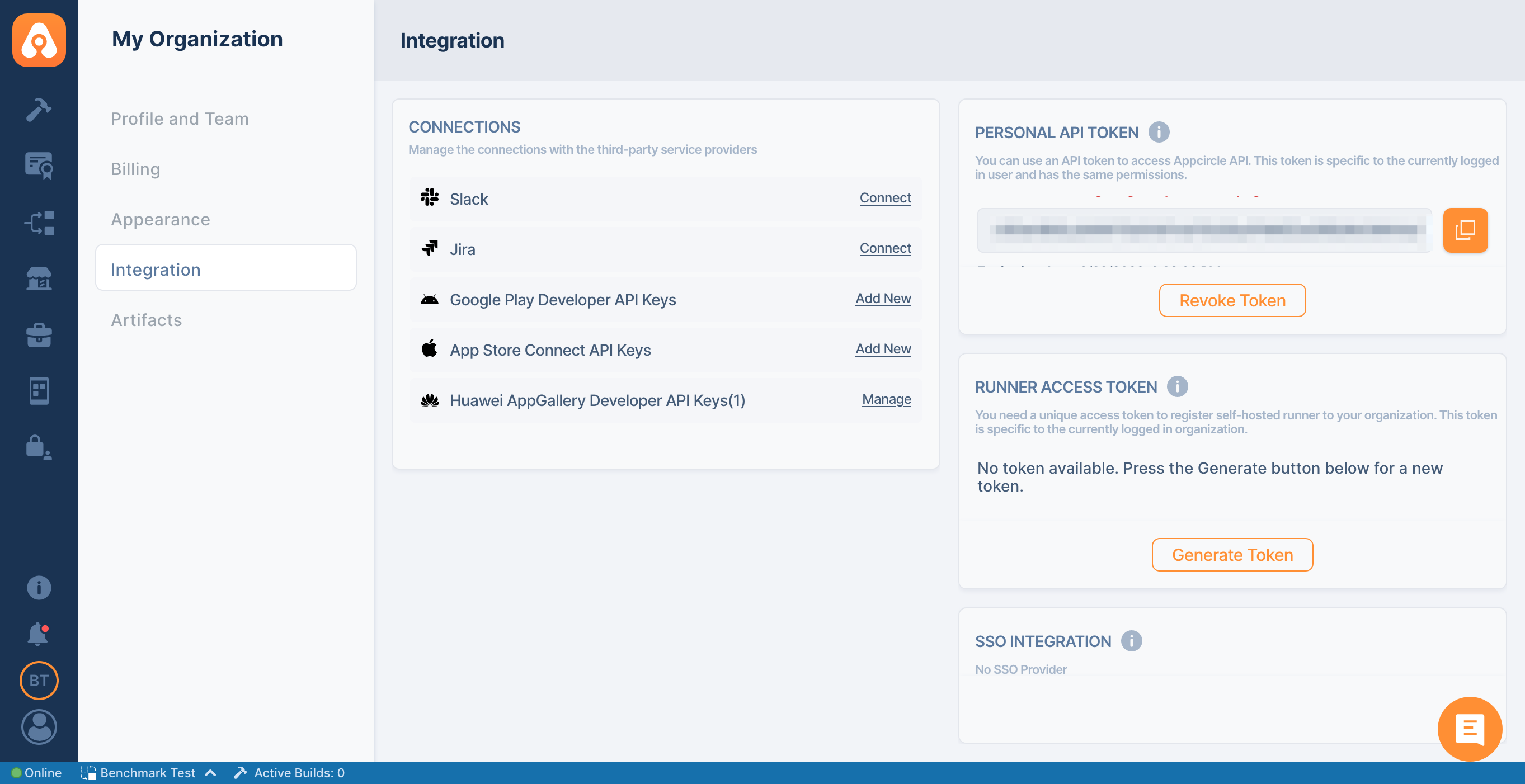 Token Generation