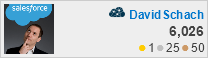 profile for DavidSchach at Salesforce Stack Exchange, Q&A for Salesforce administrators, implementation experts, developers and anybody in-between