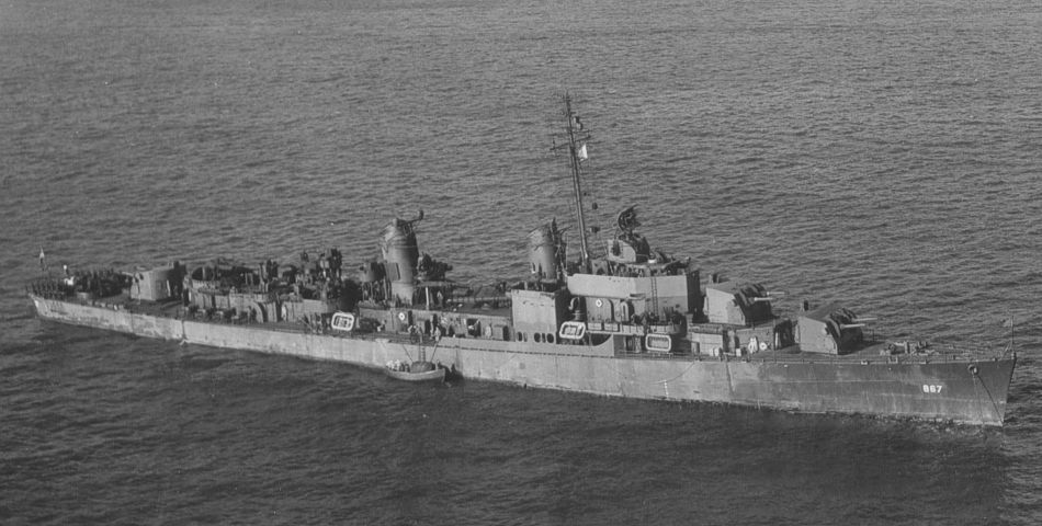 USS Stribling (DD-867)