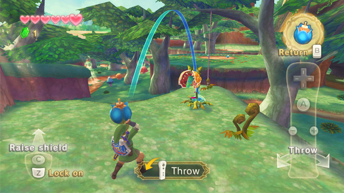 The Legend of Zelda: Skyward Sword