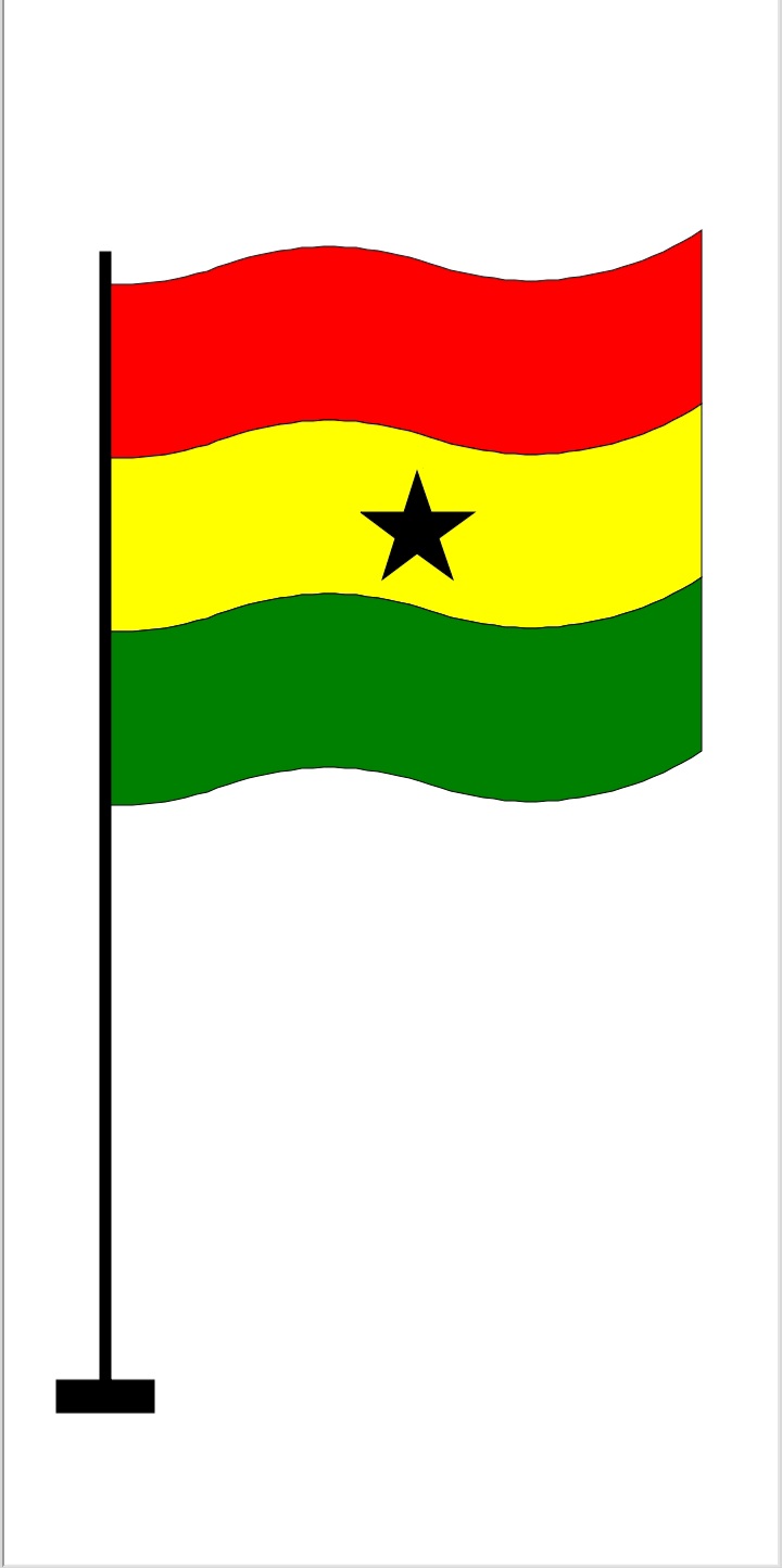 Ghana Flag