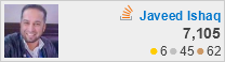 profile for javeedishaq at Stack Overflow, Q&A for professional and enthusiast programmers
