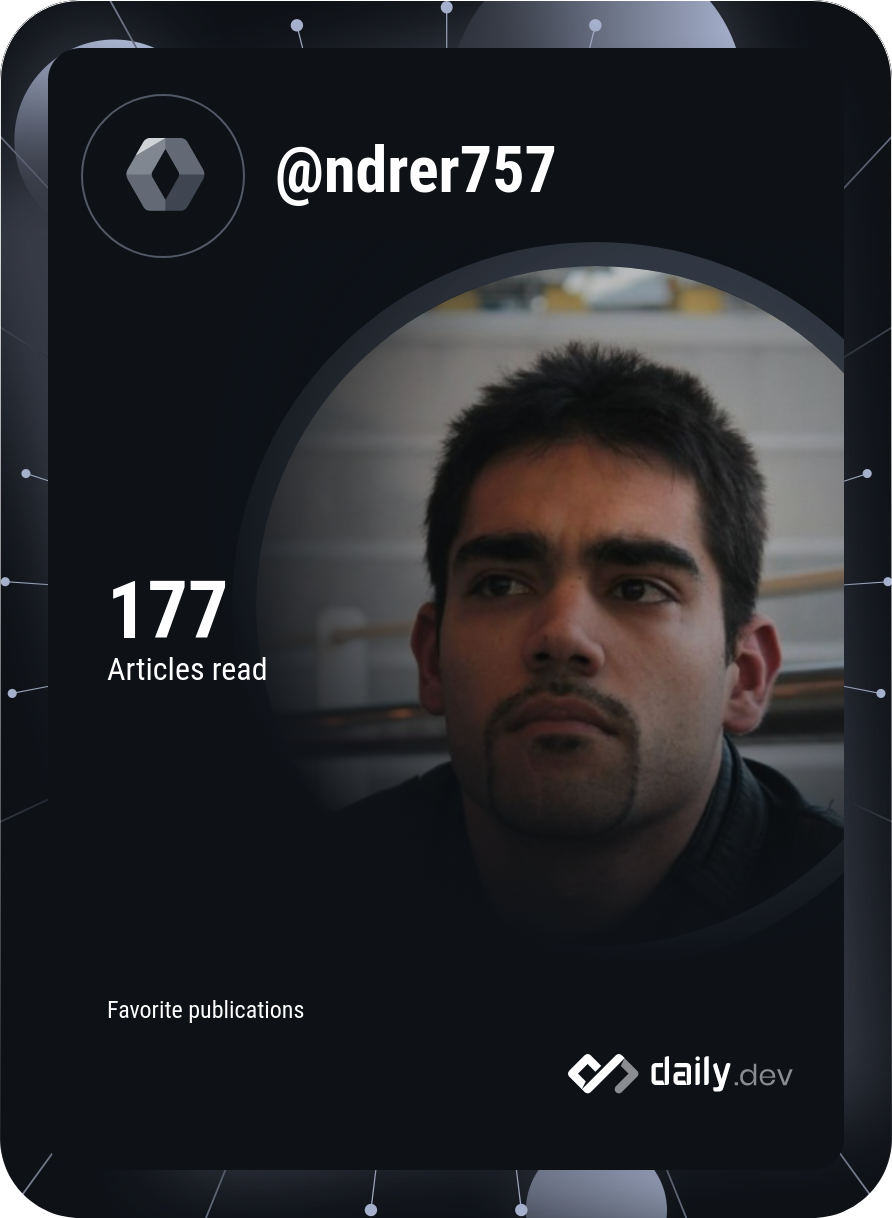 André Rosa's Dev Card