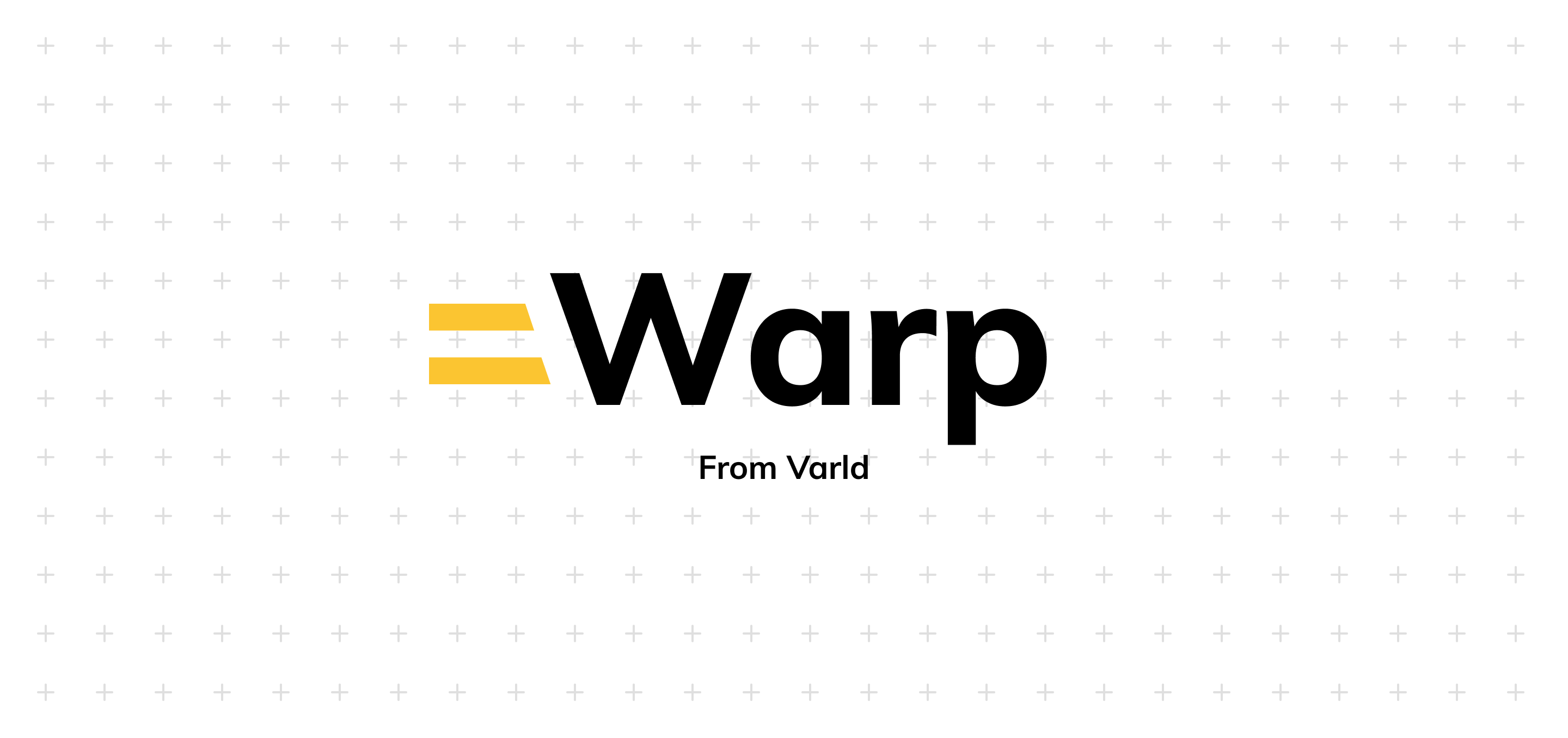 Warp logo